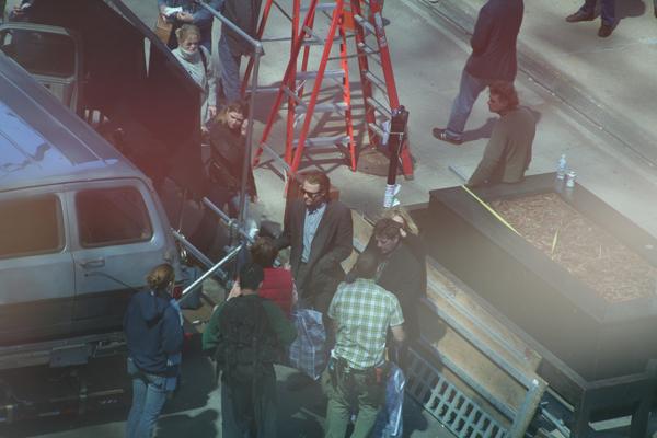 Antiguos Rodajes: The Dark Knight (II)