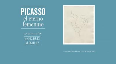 Exposición ‘Picasso. El eterno femenino’ en el Canal de Isabel II.