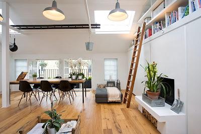 Londres rustico, de garage a vivienda - Paperblog