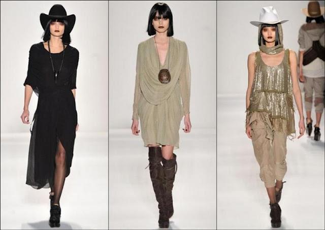 Nicholas K, BCBG Max Azria y Honor - otoño invierno 2012-2013 en Nueva York