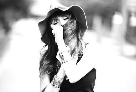 a day in black and white