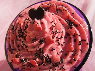 Mousse de fresas