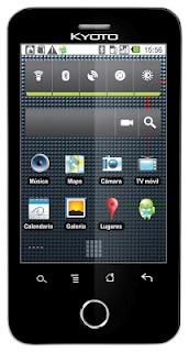 Llega a cualquier lugar con la ayuda del celular A02 de Kyoto