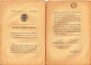 Rastreando en la memoria histórica de la masonería española