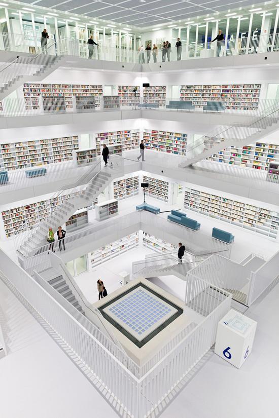 La nueva Biblioteca de Stuttgart