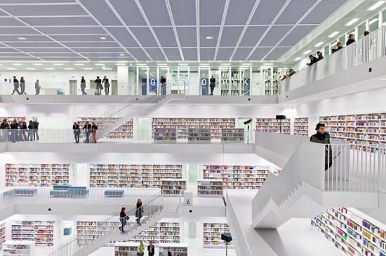 La nueva Biblioteca de Stuttgart