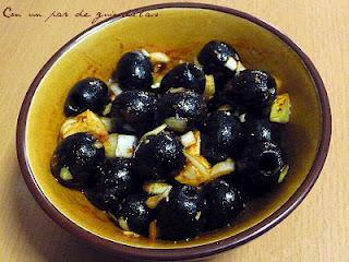 Aceitunas de sábado