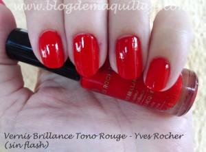 Selección de esmaltes de uñas rojos
