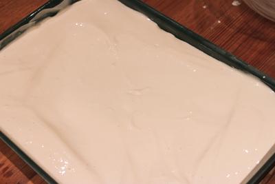 Receta: barras red velvet