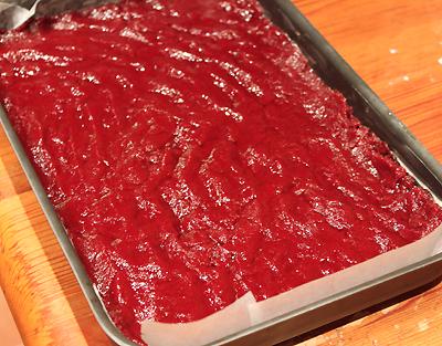 Receta: barras red velvet