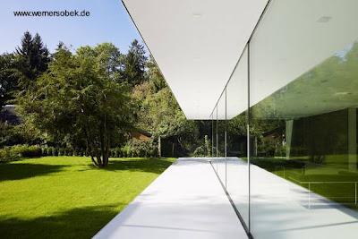 Casa en Alemania arquitectura Minimalista.