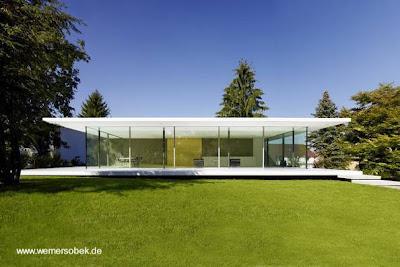 Casa en Alemania arquitectura Minimalista.