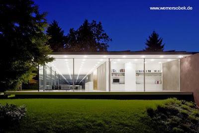 Casa en Alemania arquitectura Minimalista.