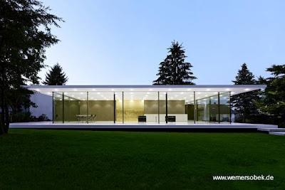 Casa en Alemania arquitectura Minimalista.