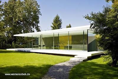 Casa en Alemania arquitectura Minimalista.