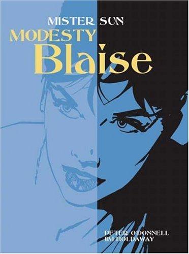 Modesty Blaise con la revista TIEMPO
