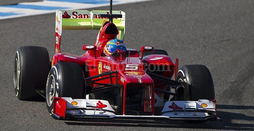 Fernando Alonso fue el más veloz en la jornada final de ensayos de la Fórmula 1