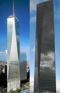 Los rascacielos citados en el artículo - expansión.com