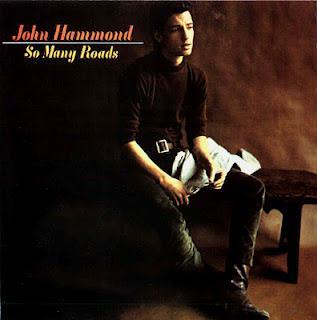 JOHN HAMMOND Jr. - SO MANY ROADS (1965)