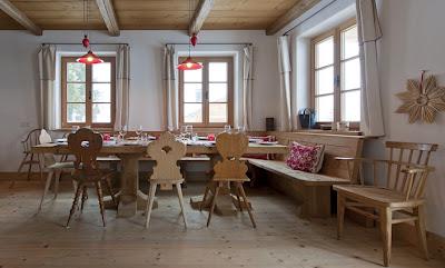 CHALET RUSTICO DE ESQUI