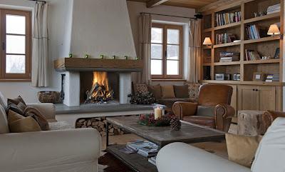 CHALET RUSTICO DE ESQUI