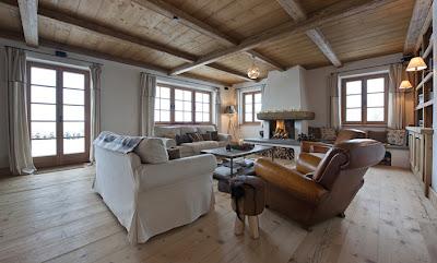 CHALET RUSTICO DE ESQUI