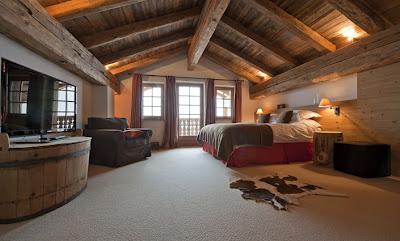 CHALET RUSTICO DE ESQUI