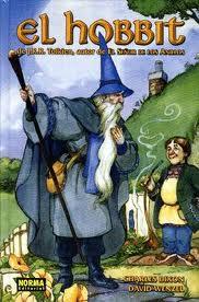 El Hobbit (1989) por Charles Dixon y David Wenzel
