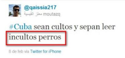 Corresponsal de Al Jazeera sin disculpas por llamar “incultos perros” a tuiteros cubanos