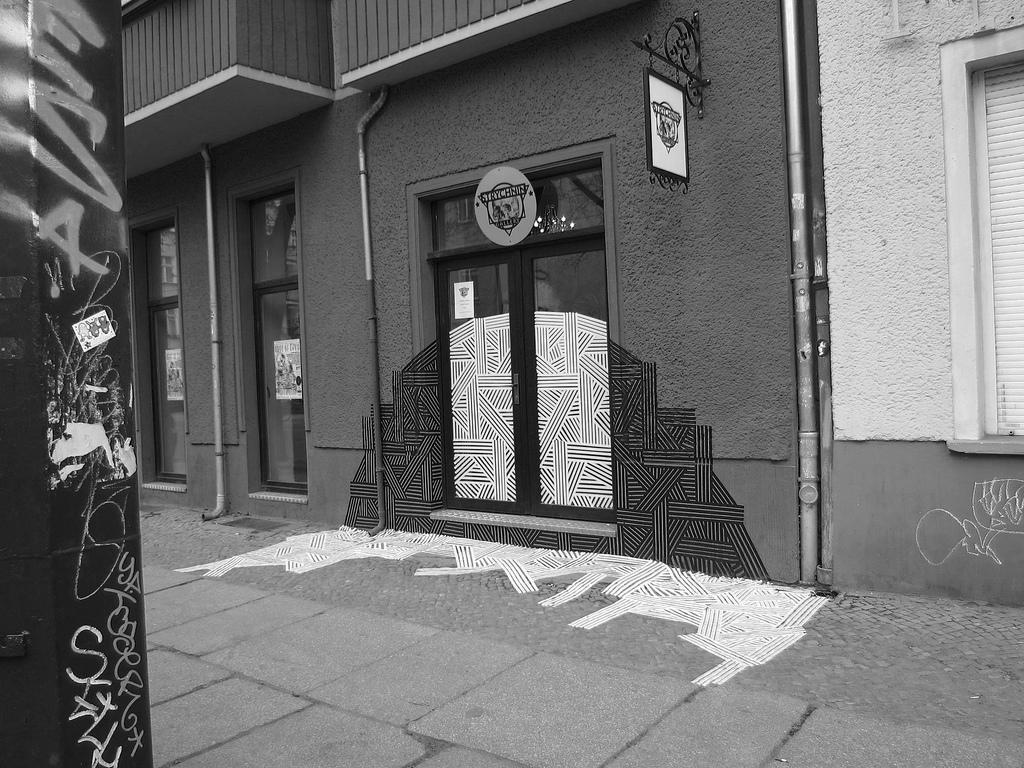 Tape Art by BUFFdiss