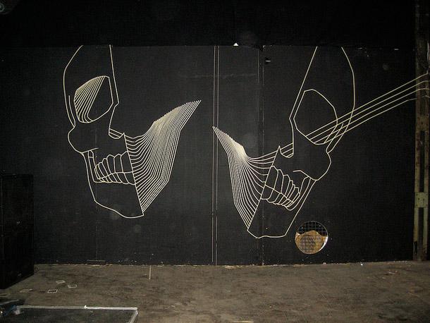 Tape Art by BUFFdiss
