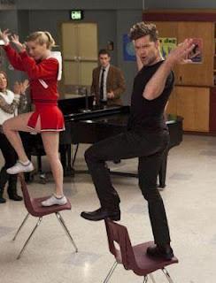 Ricky Martin en la serie ‘Glee’