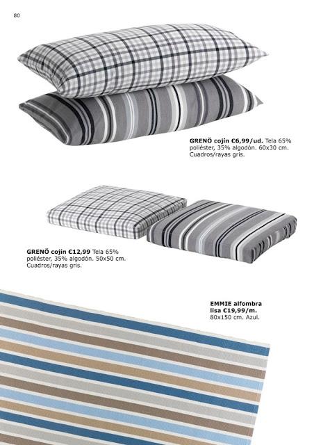 Catálogo Primavera Ikea 2012 al completo!! Hoy especial: Textil