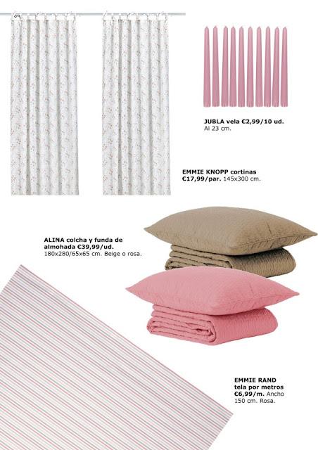 Catálogo Primavera Ikea 2012 al completo!! Hoy especial: Textil
