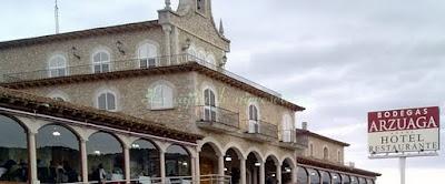 Bodega restaurante Arzuaga... y cecina.