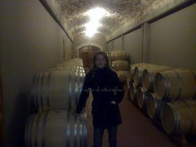 Bodega restaurante Arzuaga... y cecina.