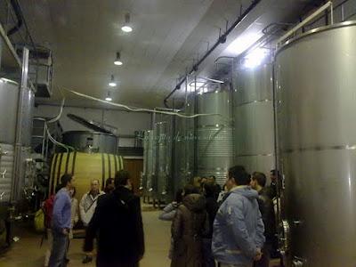 Bodega restaurante Arzuaga... y cecina.