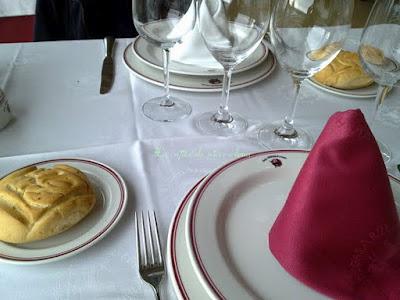 Bodega restaurante Arzuaga... y cecina.