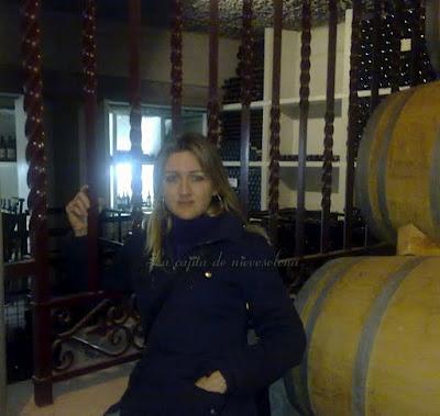 Bodega restaurante Arzuaga... y cecina.