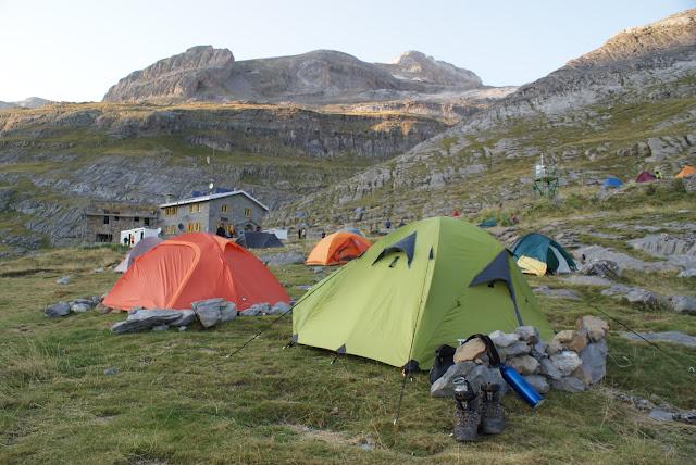 Planificar una ruta de alta montaña