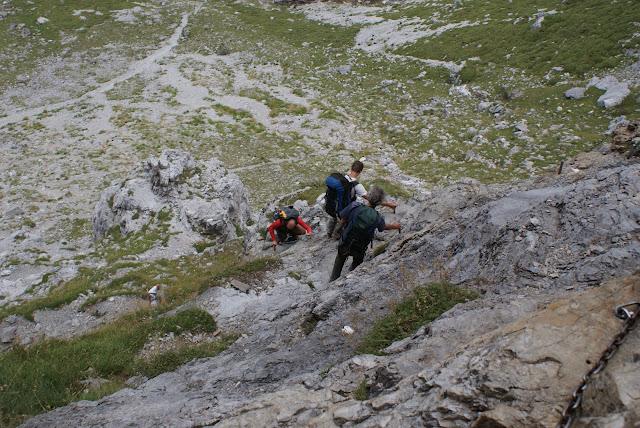 Planificar una ruta de alta montaña