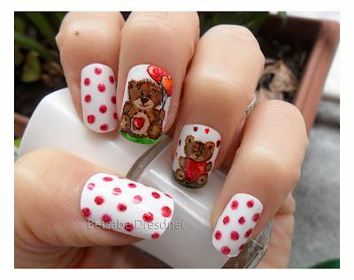 Uñas San Valentin