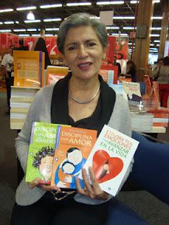 Rosa Barocio,  una talentosa psicóloga y virtuosa escritora