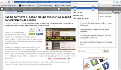 Como acortar una dirección web y compartirla en las redes sociales
