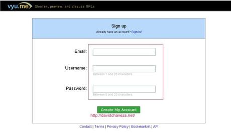 Como acortar una dirección web y compartirla en las redes sociales