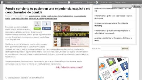 Como acortar una dirección web y compartirla en las redes sociales