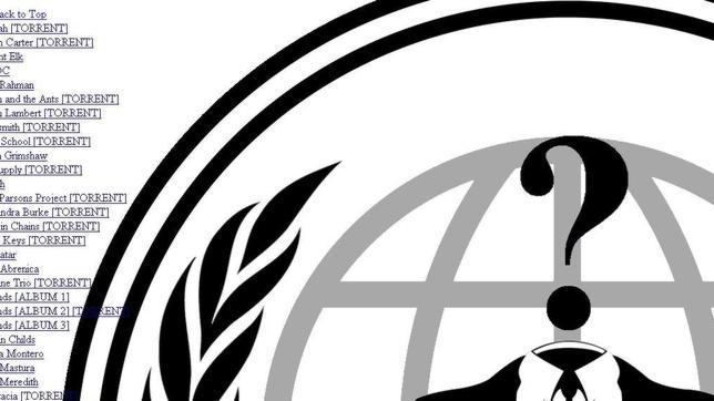 Anonymous tumba la web de la INTERPOL
