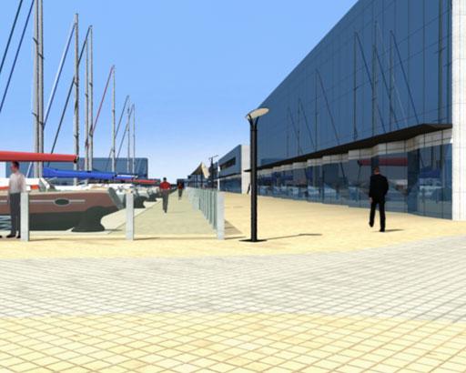 A-cero presenta un proyecto para el puerto de Tarragona