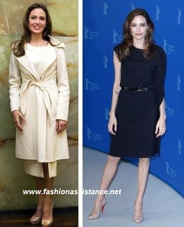 Angelina Jolie, lección de estilo en Berlín