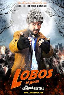 Lobos de Arga nuevos posters de los protagonistas